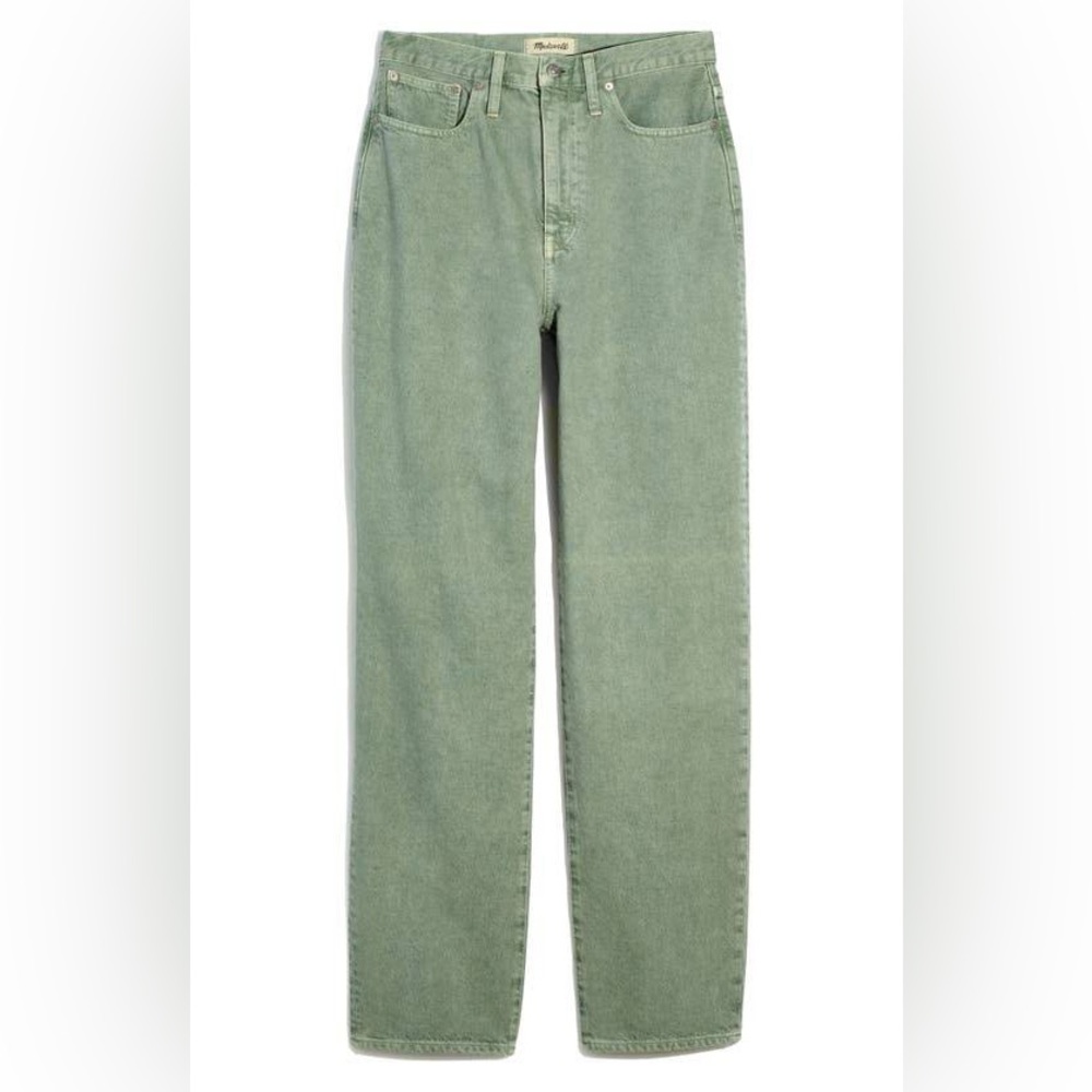 Madewell Baggy Straight Jeans (never been worn)